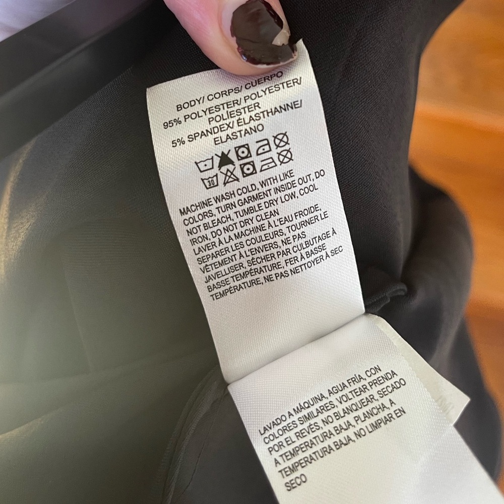 Lucky Brand Black Formal Y2K Dress XL - Picture 6 of 6